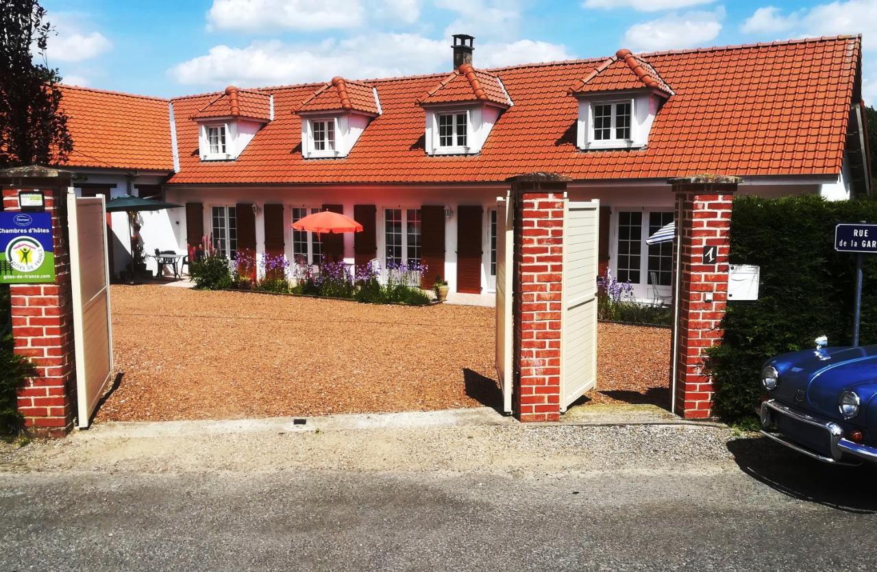Reve D'Authie Bed & Breakfast Dompierre-sur-Authie Exterior photo